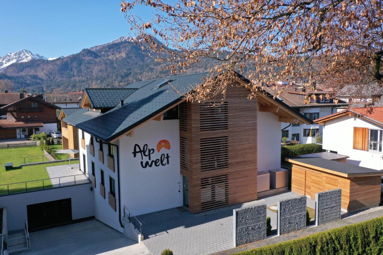 Appartamento Alpwelt Oberstdorf Esterno foto
